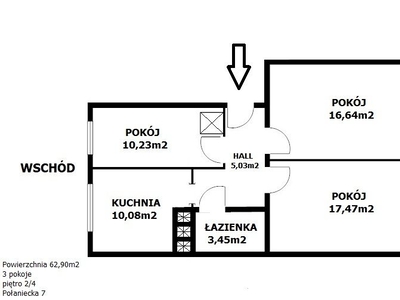 Sprzedam M4 Połaniecka Chełm