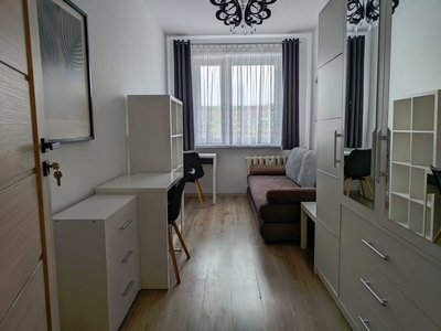 Wolny pokój na wynajem 1 lub 2 osobowy, 11 m2, Sobieskiego Morasko UAM