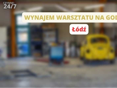 Wynajem warsztatu na godziny Łódź