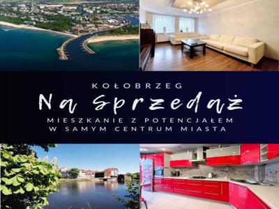 Mieszkanie na sprzedaż 5 pokoi Kołobrzeg, 98,90 m2, 3 piętro