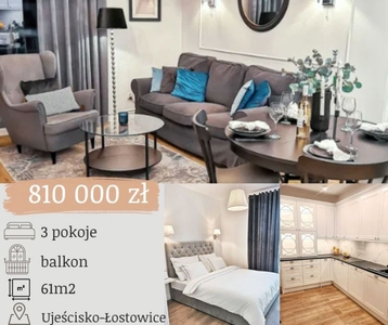 3 pokoje | balkon | hala garażowa | wysoki standard | Ujeścisko-Łostowice