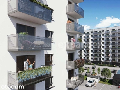 Apartament na sprzedaż/balkon -Gliwice ul.Andersa