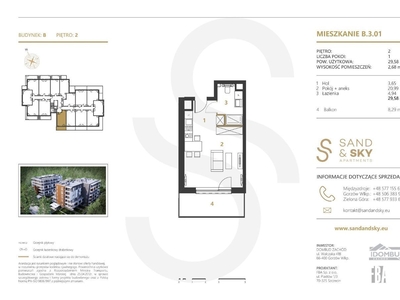 Apartamentowiec w Międzyzdrojach