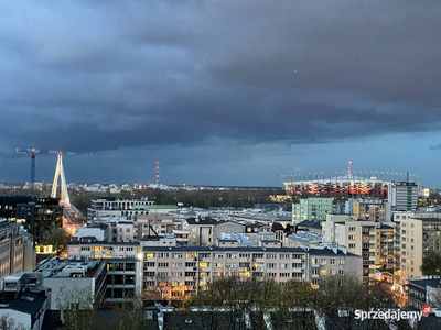 Powiśle | 3 pok | WIDOK | wykończone | kamienica