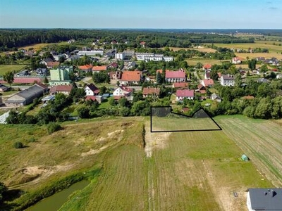 Działka budowlana Ostróda