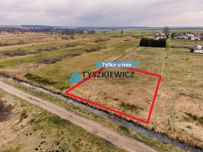 Działka Karwieńskie Błota II 503 m2