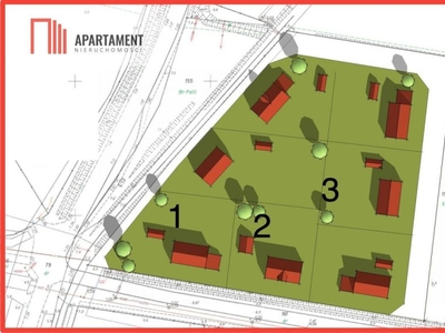 Działki z Warunkami zabudowy w Bystrze (pomorskie)