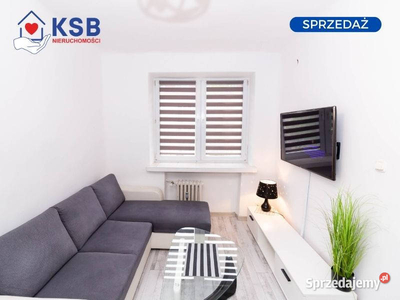 Kawalerka, 1 piętro, ul. Sienkiewicza – 25,36m2