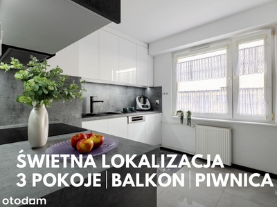 2-pokojowe mieszkanie 45m2 + balkon Bezpośrednio