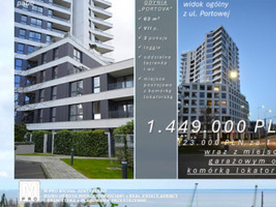 Mieszkanie na sprzedaż, 63 m², Gdynia Śródmieście