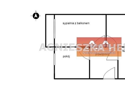 Mieszkanie Łódź 54m2 3 pok