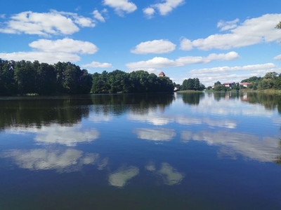 Piękna, słoneczna działka w uroczej wsi Przezmark