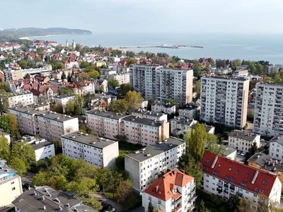 Sopot przestronna kawalerka 3 min do plaży