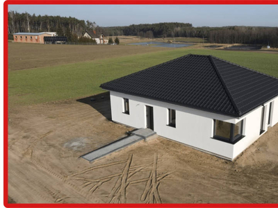 Wolnostojący 106m² pompa głębinowa pasywny okazja!