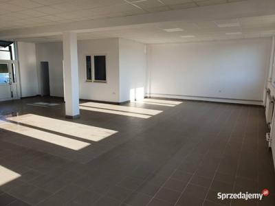 150 m2 parter, tani prąd i ogrzewanie, rampa