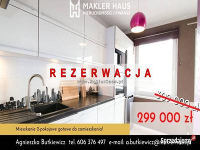 2-pokojowe mieszkanie 43,90 m2 - Suwałki