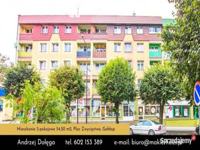 3-pokojowe mieszkanie w ścisłym centrum - Gołdap