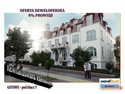 Apartament w rewitalizowanej kamienicy- pod klucz