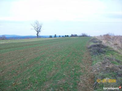 BIESZCZADY Działka z pięknymi widokami