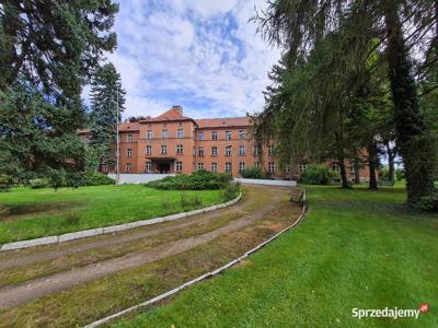 Budynek użytkowy 2344m2, działka 8,18ha - dawne prewentorium