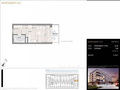 CESJA - Apartamentowiec 50 m od morza