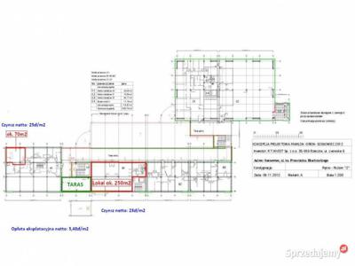 Do wynajęcia lokal pod żłobek/przedszkole ok. 250m2 w Sosnowcu