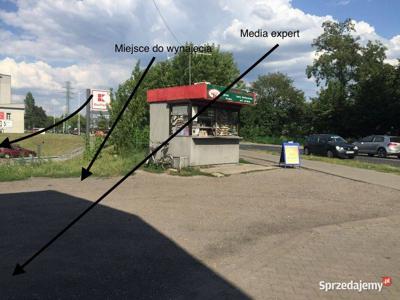 Do wynajecia Centrum Myszków grunt obok Kaufland kiosk mob