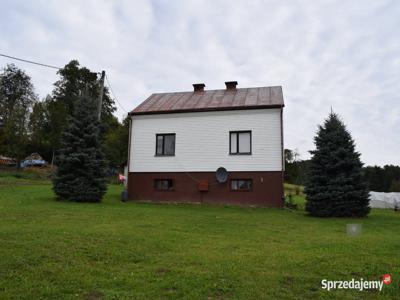 Dom murowany 85m2- w miejscowości Hłudno