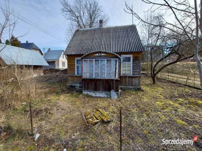 Dom nad jeziorem Gieret w Gibach, działka z widokiem na jezi