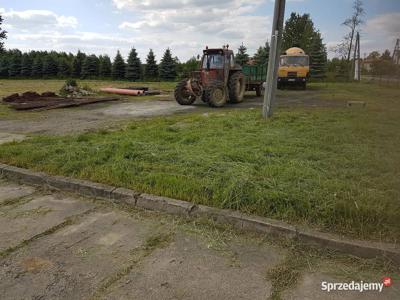 działka plac utwardzony ogrodzony Bóbrka