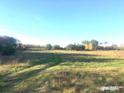 Działka 1500m2 Zarośle Cienkie (gm. Zławieś Wielka) war. zab