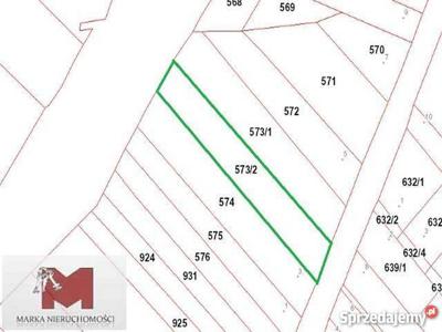 działka 1939m2 Sukowice