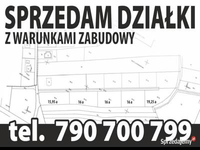 Działka budowlana10.65 arów Machnówka warunki-zabudowy