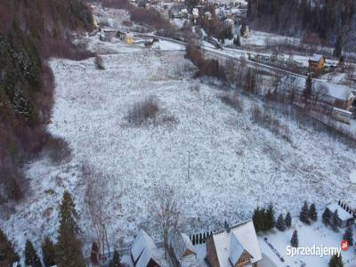 Działka budowlana - 60 km od Zakopanego - 1088 m2