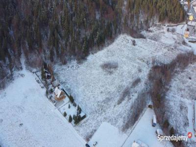 Działka budowlana - 60 km od Zakopanego - 871 m2