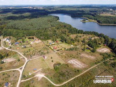 działka budowlana nad jeziorem mazury okolice Ełku