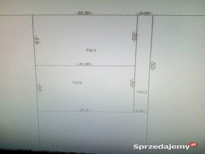 Działka budowlana Nowe Zacisze