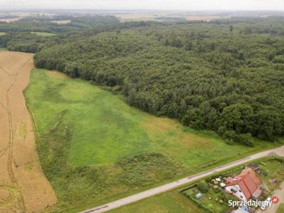 Działka budowlana Raniewo, gm. Prabuty