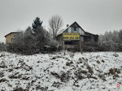 Działka budowlana z warunkami zbudowy