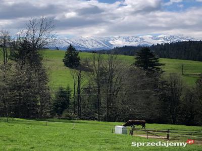 Działka budowlana z widokiem na Tatry