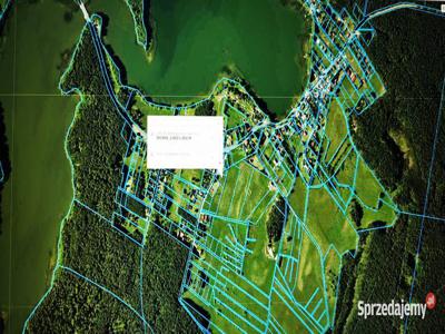 Działka budowlana Zgon nad jeziorem Mokre perełka! Mazury
