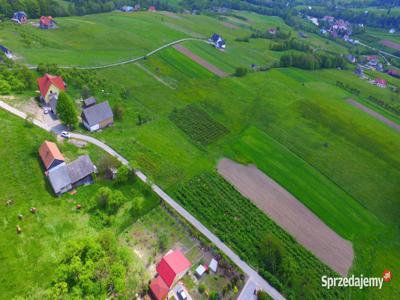 Działka inwestycyjna 1,25 ha w malowniczych górach