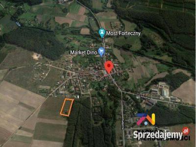 Działka inwestycyjna Bledzew 1,14ha