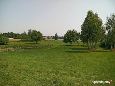 Działka nad jeziorem 5074 m² na Skraju Borów Tucholskich