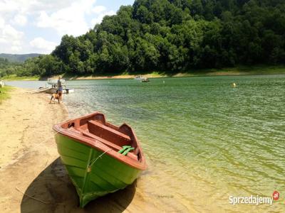 Działka nad Soliną Bieszczady inwestycja w pięknym miejscu