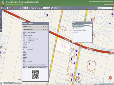 Działka o pow. 0,3957 ha, Grodzisk Wlkp. ul. Mokra