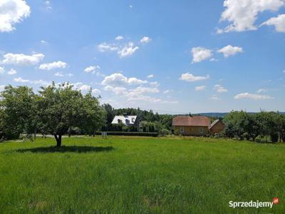 Działka pod dom jednorodzinny w Bykowcach k/Sanoka