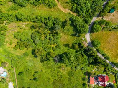 Działka pod zabudowe mieszkalno - rekreacyjną