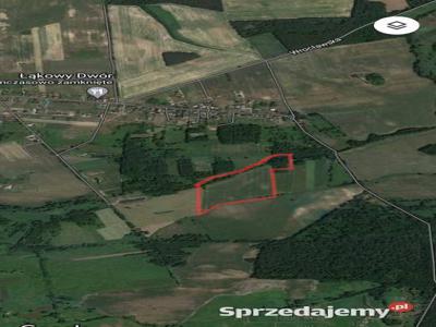 Działka rolna 75000m2 Brzezia Łąka pod Wrocławiem