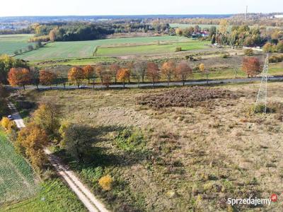 Działka usługowa 2 km od Bolesławca